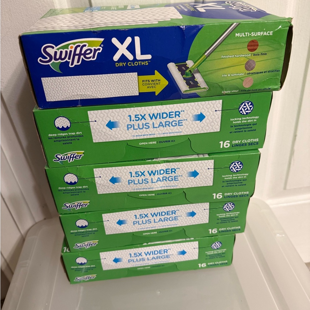 New (8 Boxes) Swiffer XL Dry Refills - Bundle Deal - Picture 6 of 10